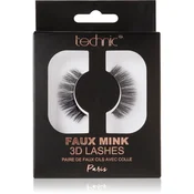 Technic Cosmetics Faux Mink umetne trepalnice Paris 1 par
