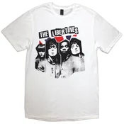The Libertines RIP Flag Xerox White M Majica