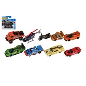 Teddies Hot Wheels kovinski/plastični 6-8 cm avto/avtomobil s prostim tekom