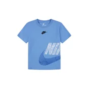 Nike Sportswear Majica modra/temno modra/črna/bela