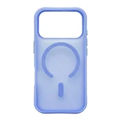 Sturdo plastični ovitek za iPhone 18 Pro, moder (MagSafe spirala)