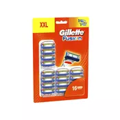 Gillette Fusion dodatki za brivnik 4x4 kosov