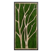 Stenska dekoracija 50x100 cm Tree – Styler