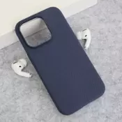 Maska MAG CASE SMA za iPhone 14 Pro Max mat tamno plava
