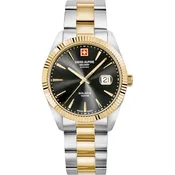 Swiss Alpine Military 7016.1147 Mens watch Solaris 42mm 10ATM
