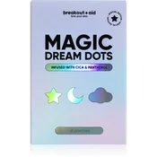 breakout + aid Magic Dream Dots obliži za problematično kožo proti aknam 48 kos
