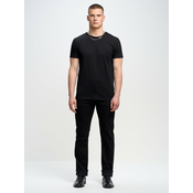 T-shirt_ss majica Big Star Mans T- 152537 -906