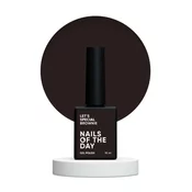 NAILSOFTHEDAY Let's special Brownie - hladno rjav hibridni lak za nohte, 10 ml