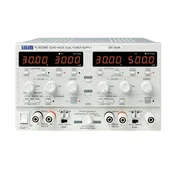Napajanje TTi PL303QMD, 2x(0-30)VDC, 2x(0-3)ADC