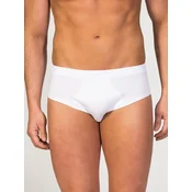 zd ZERO DEFECTS Spodnje hlačke Track Organic Cotton bela