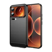 +Class maskica za Xiaomi 17 KARBON MAT crna