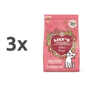 Lilys Kitchen Kitten Recipe - piščanec in bela riba 3 x 800 g