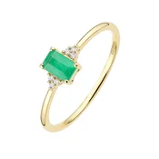 DIAMANT LETERNEL Prstan zlata