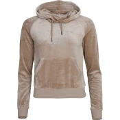 Russell Athletic CROPPED HOODY SWEAT SHIRT, ženski pulover, smeda A241262
