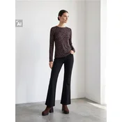 Sinsay - Bluza sa dugim rukavima u leopard printu - šareno
