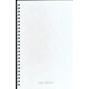 IVAN MIDŽIC - LE DESSIN DE FER (Katalog izložbe)