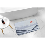 tulup.si Kopalniške preproge Sončni vzhod 90x60 cm Bela in siva
