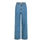 Morgan Kavbojke 252-PSTEL moder denim/off-bela