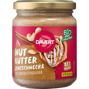 Davert Bio namaz od orašastih plodova Pužic s cimetom - 250 g