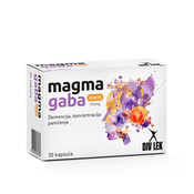 Div lek Gama Amino buterna kiselina 750mg, 30 kapsula