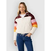 Rip Curl Keepsakes Bomber Jacket dark plum