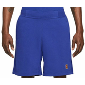 Muške kratke hlace Nike Court Fleece Tennis Shorts M - deep royal blue