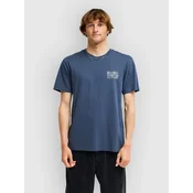 Billabong Segment moška majica ombre blue