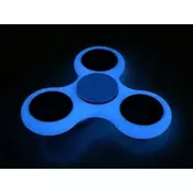 Xwave Spinner triangle svetleci u mraku Blue