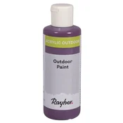 Rayher. Akrilna barva za zunanjo uporabo, vijolična žametna, 80ml