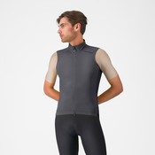 Castelli Brezrokavnik Espresso 2 - Smoke Grey, XL