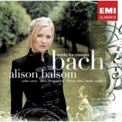 BACH - WORKS FOR TRUMPETS
