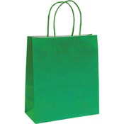 Vrečka darilna eko a5 m 22x25x10cm PROMOCIJA - ZELENA