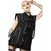 Unisex telovnik KILLSTAR - Carnival - Črna - KSRA007686