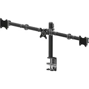 IIYAMA Nosač za tri monitora DS1003C-B1 od 10-27 do 10kg crni