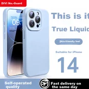 Divi Maska za mobilni telefon iPhone 14 Pro, Svetloplava