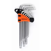 Set 9 imbus torx ključev 60392