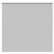 Rolo zavjesa Blackout svijetlo siva 165x130 cm Širina tkanine