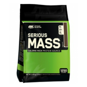 Optimum Nutrition Serious Mass 5450 g, čokolada