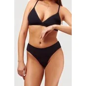 MyFemini menstrualne hlačke brazilski kroj, močna menstruacija (črne) - XL