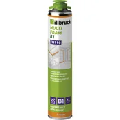 Illbruck FM110 1K-pištolska pena, 750 ml, B1 (težko vnetljiva)