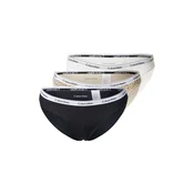 Calvin Klein Underwear Spodnje hlačke  bež / rjava / črna / bela