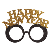 Guirca Novoletna očala - Happy New Year srebrna/zlata