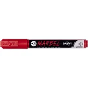 Darwi Marbel Marker pero 6 mm Poppy Red N°480 1 kos