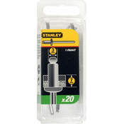 Stanley aluminijumske nitne 3x6 mm - 20kom ( 1-PAA44T )