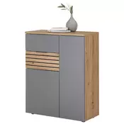CIPELARNIK siva, hrast artisan pločasti materijal
