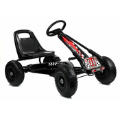 shumee Napihljiva kolesa Gokart Black A-15