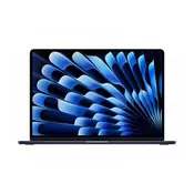APPLE MacBook Air 15.3 inch M4 10-core CPU 10-core GPU 16GB 512GB SSD Midnight (MW1M3) NOB