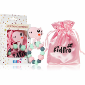 KidPro Teether Dino grickalica za bebe Dino Pink 1 kom