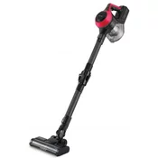 Zelmer ZSVC511DF bežični usisavač, 0.8 L, 145 W, crna/crvena