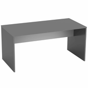KONDELA Pisalna miza Rioma New Type 16 - grafit/bela